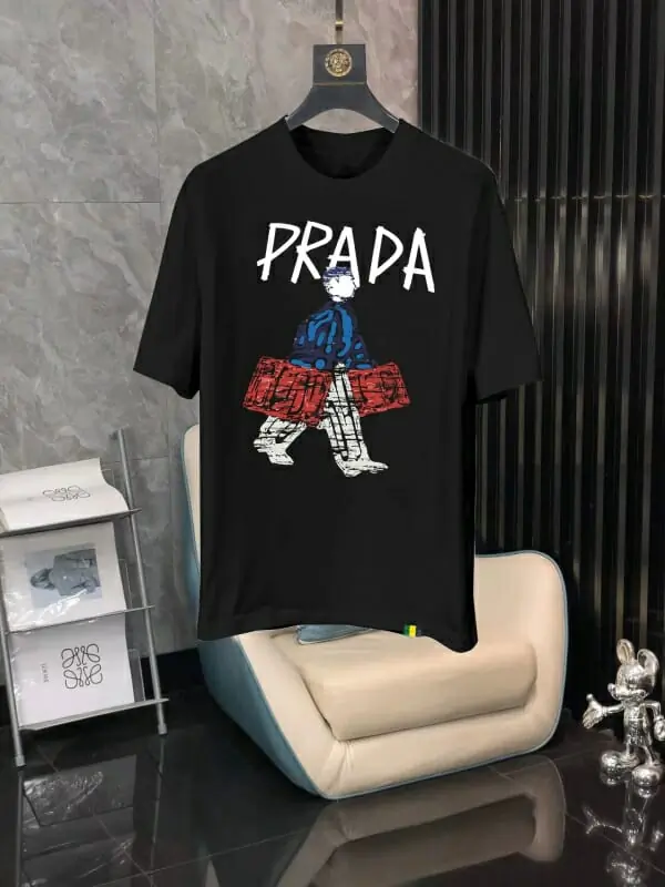 prada t-shirt manches courtes pour homme s_1240615